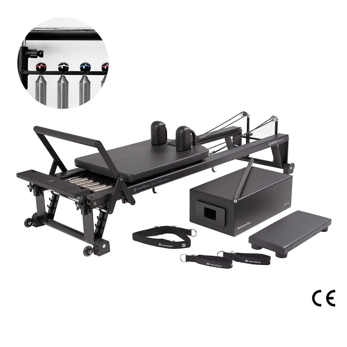 Merrithew V2 Max Reformer Bundle (Jet Black)