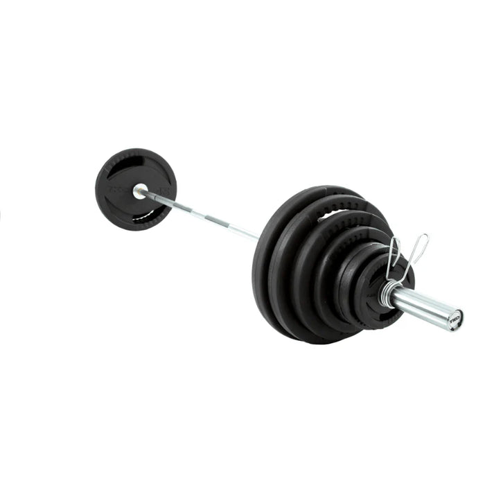 TKO Olympic Rubber Plate Set | 803OR