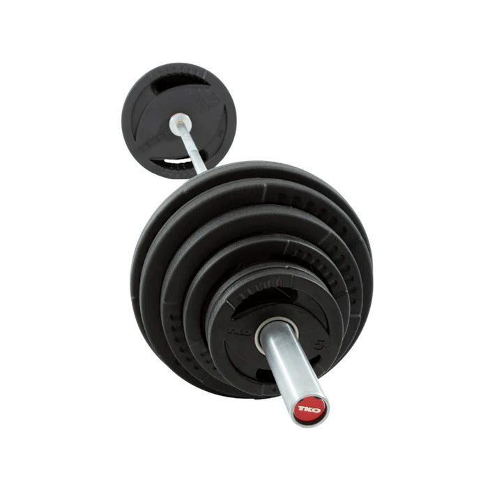 TKO Olympic Rubber Plate Set | 803OR
