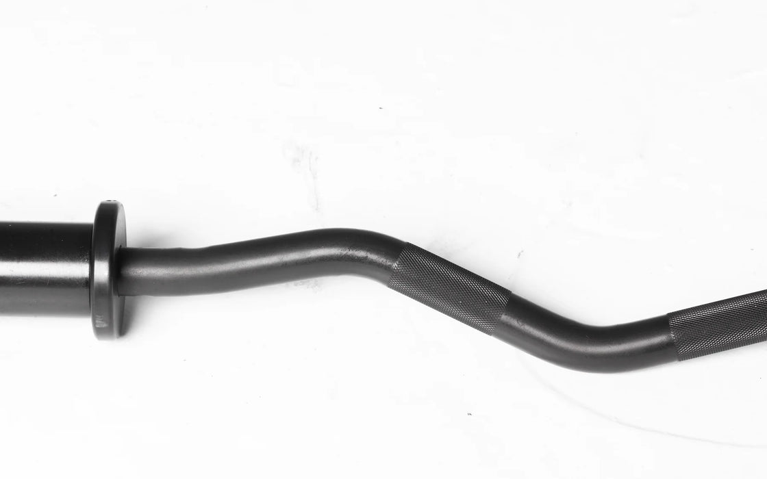Troy Commercial Olympic EZ-Curl Bar | TOZ