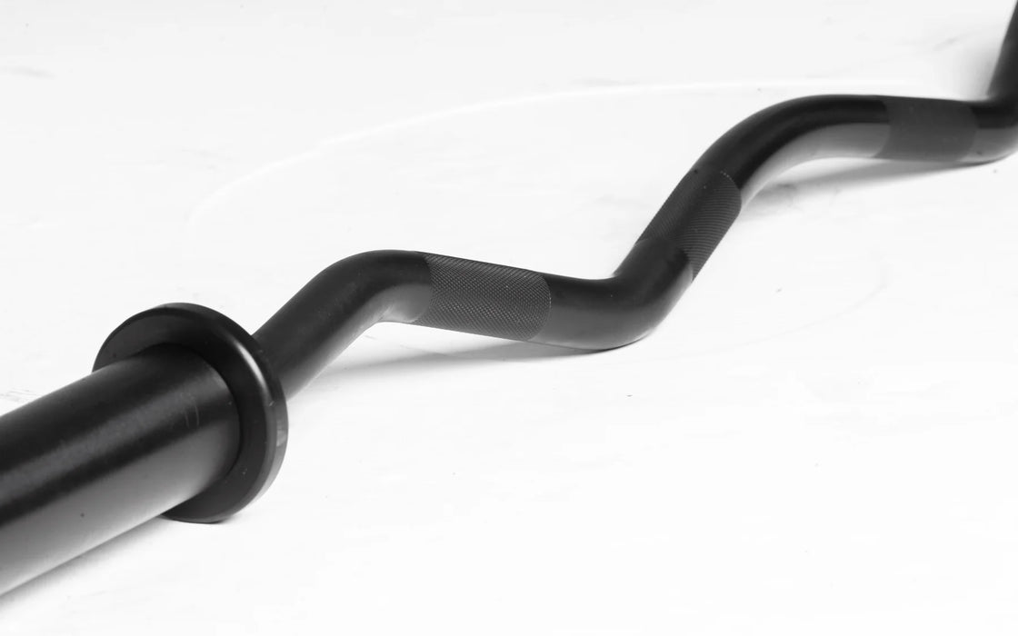 Troy Commercial Olympic EZ-Curl Bar | TOZ