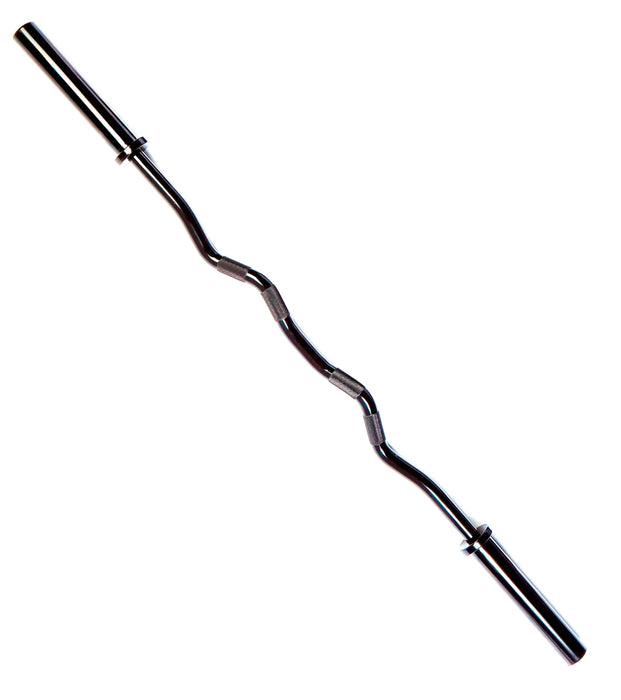 Troy Commercial Olympic EZ-Curl Bar | TOZ