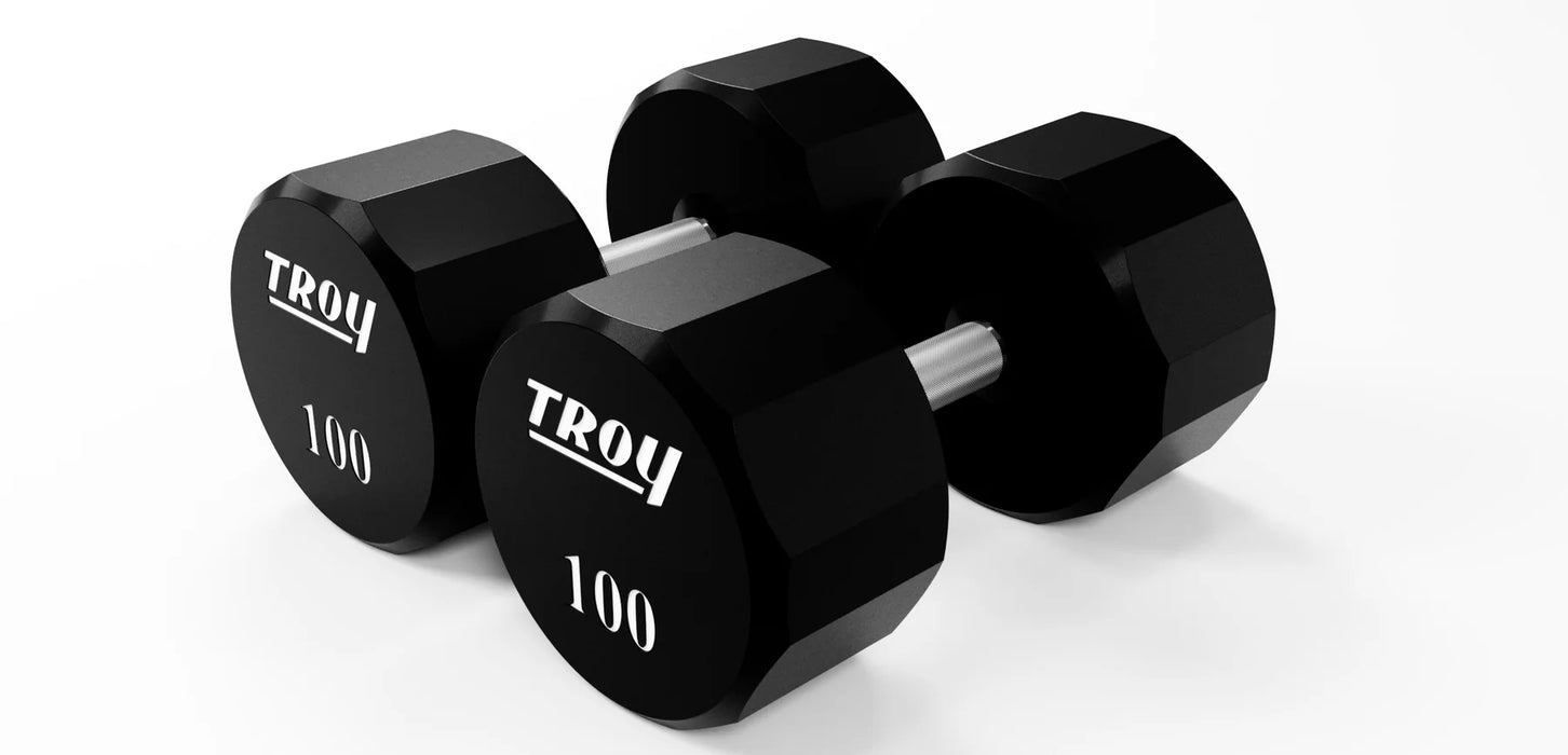 Troy 12-Sided Urethane Dumbbell | TSD-U