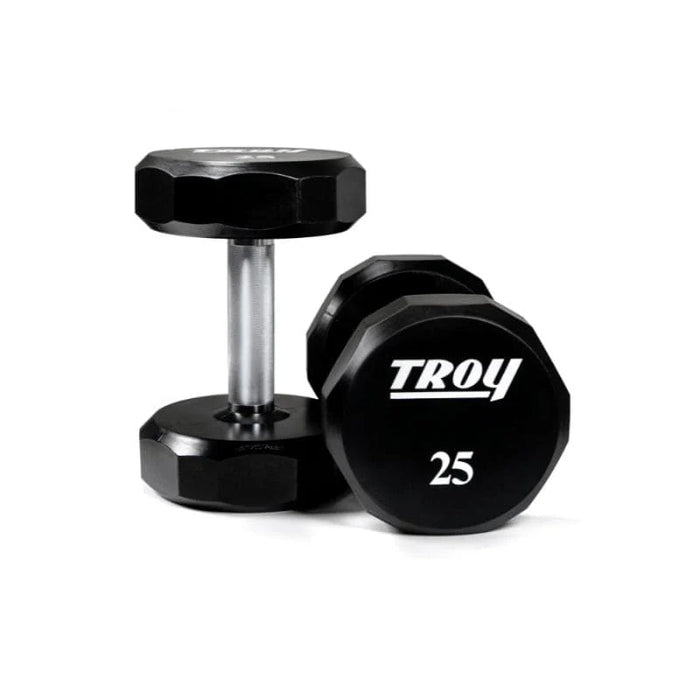 Troy 12-Sided Urethane Dumbbell | TSD-U