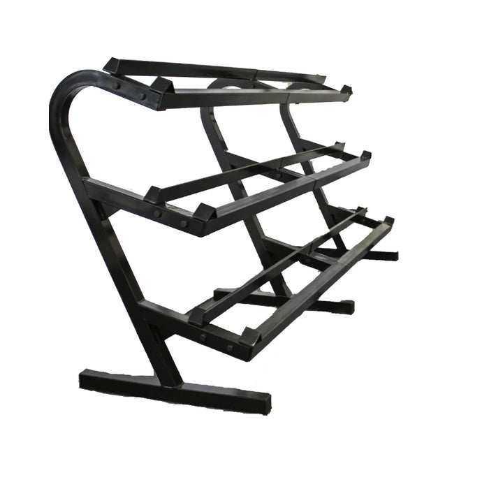 Troy VTX 3-Tier Horizontal Dumbbell Storage Rack | TDR-3
