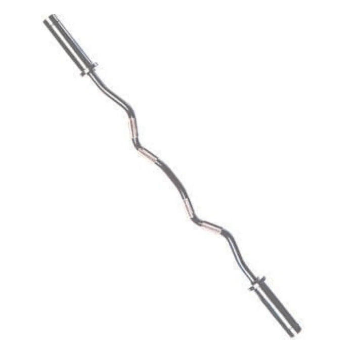 Troy Commercial Olympic EZ-Curl Bar | TOZ
