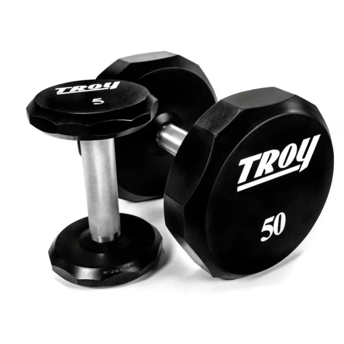 Troy 12-Sided Urethane Dumbbell Set | TSD-U
