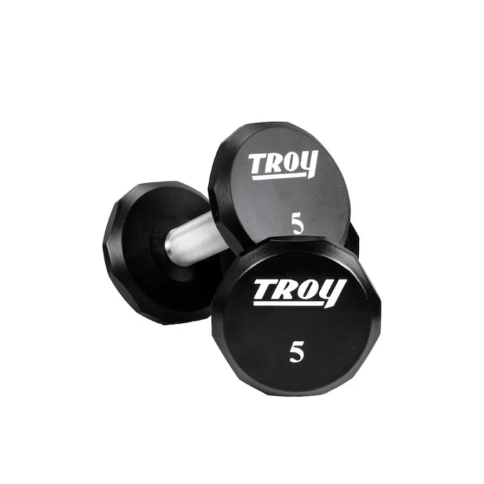 Troy 12-Sided Urethane Dumbbell Set | TSD-U
