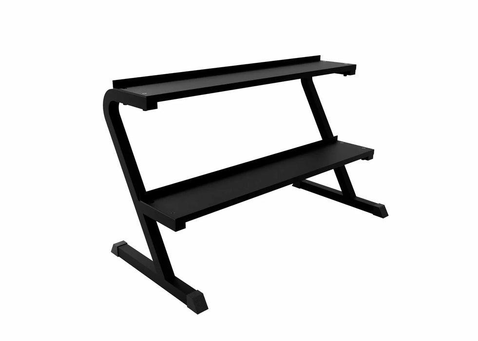 Troy VTX 2-Tier Horizontal Kettlebell Storage Rack | KBR-14