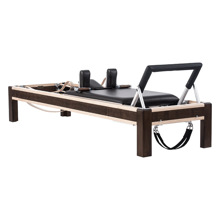 Legacy Apparatus Walnut/Maple Pilates Reformer