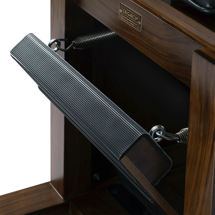 Legacy Apparatus Walnut Electric High Chair