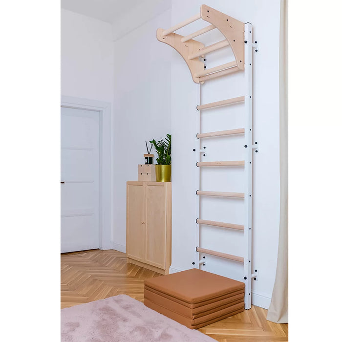 BenchK 711 Wall Bars with Adjustable Pull-up Bar