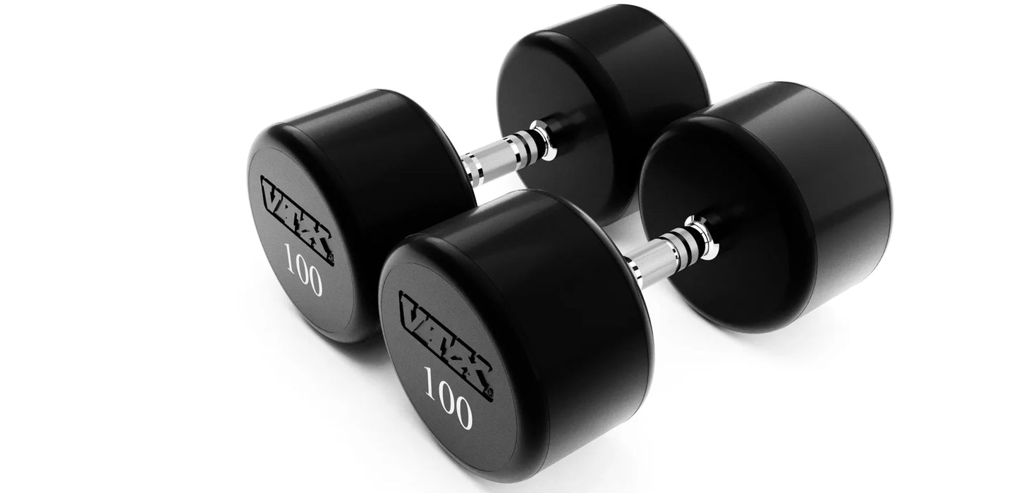 Troy VTX Round Urethane Dumbbell Set | XD-U