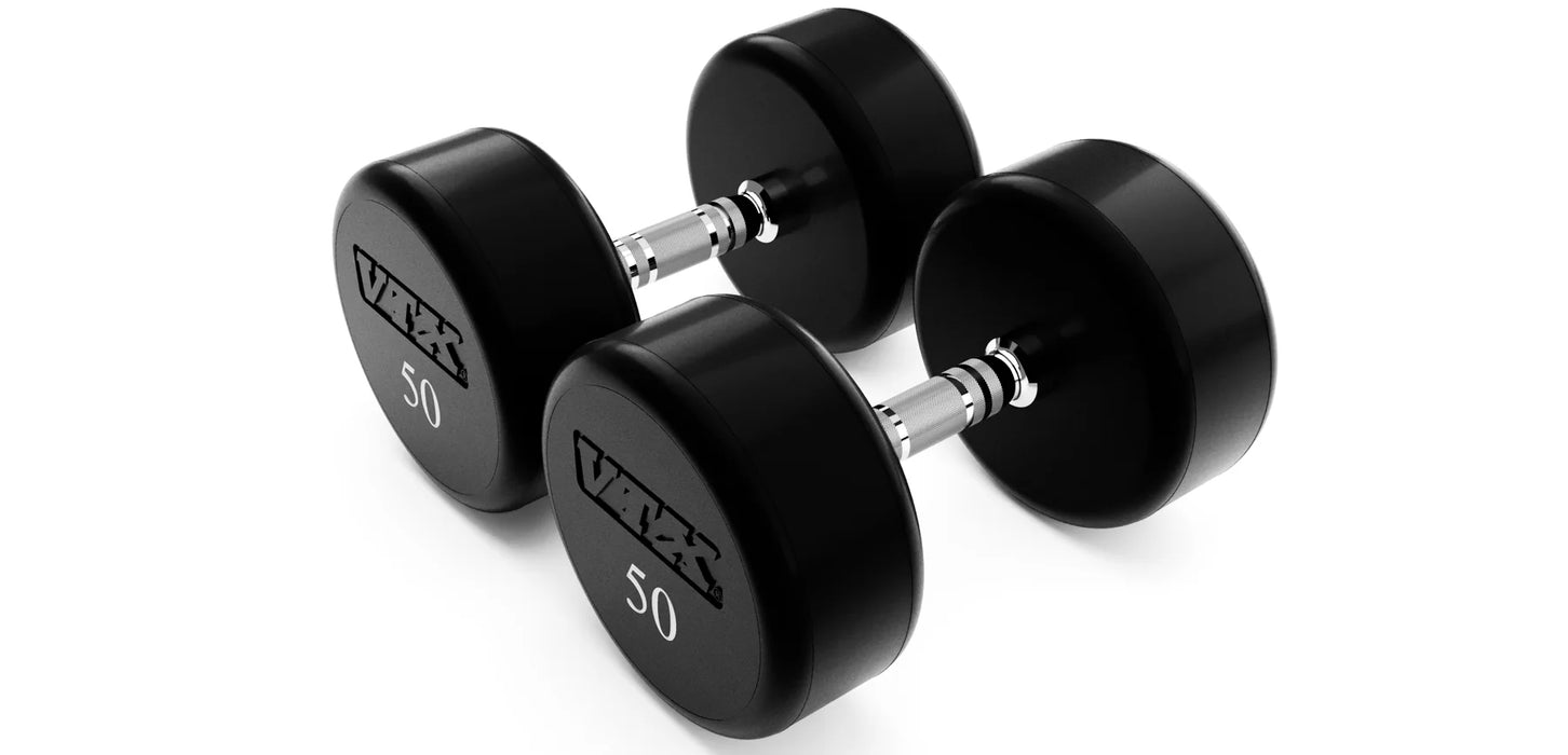 Troy VTX Round Urethane Dumbbell Set | XD-U