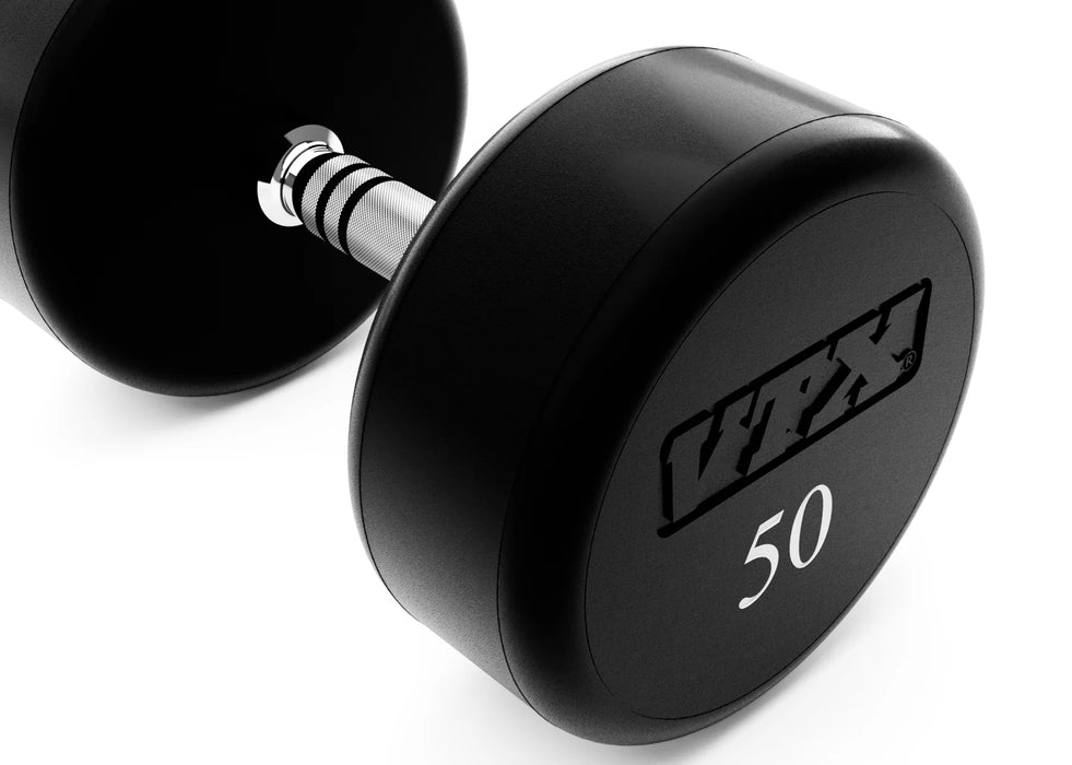 Troy VTX Round Urethane Dumbbell Set | XD-U