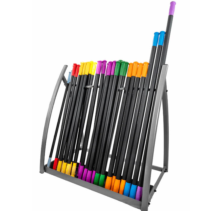 Troy Body Bars Set with Storage Rack | GTBR-PACG2