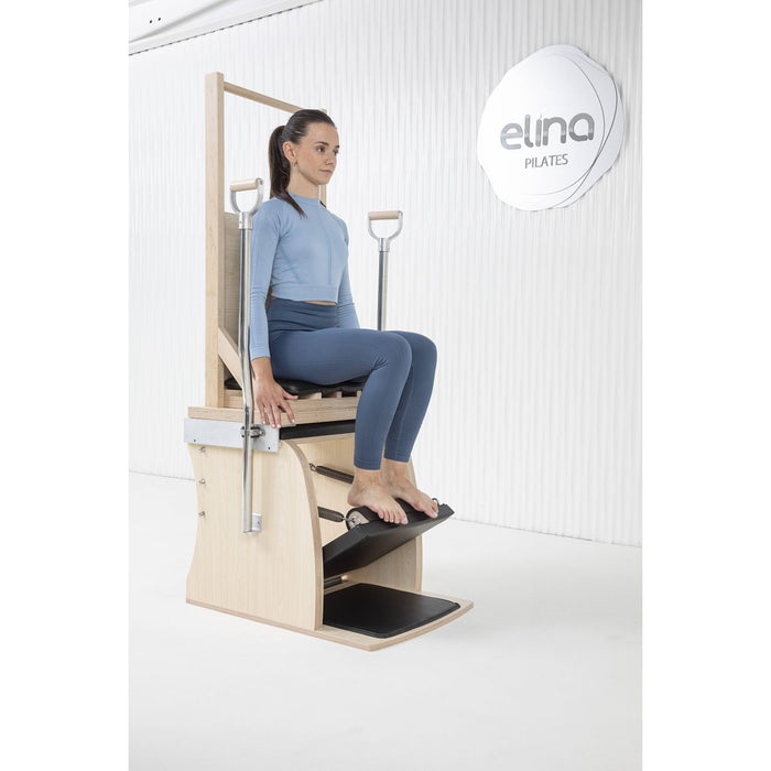 Elina Pilates Classic Combo Chair with Back Attachment