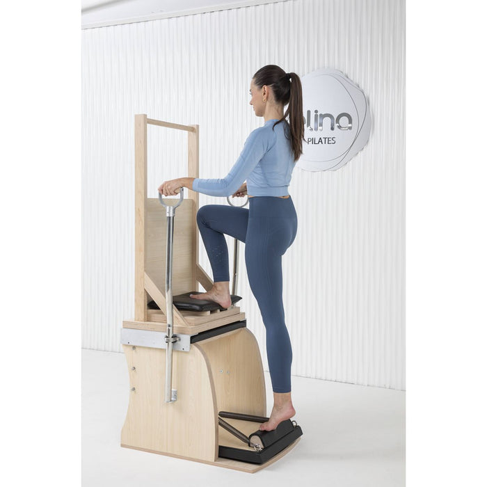 Elina Pilates Classic Combo Chair with Back Attachment