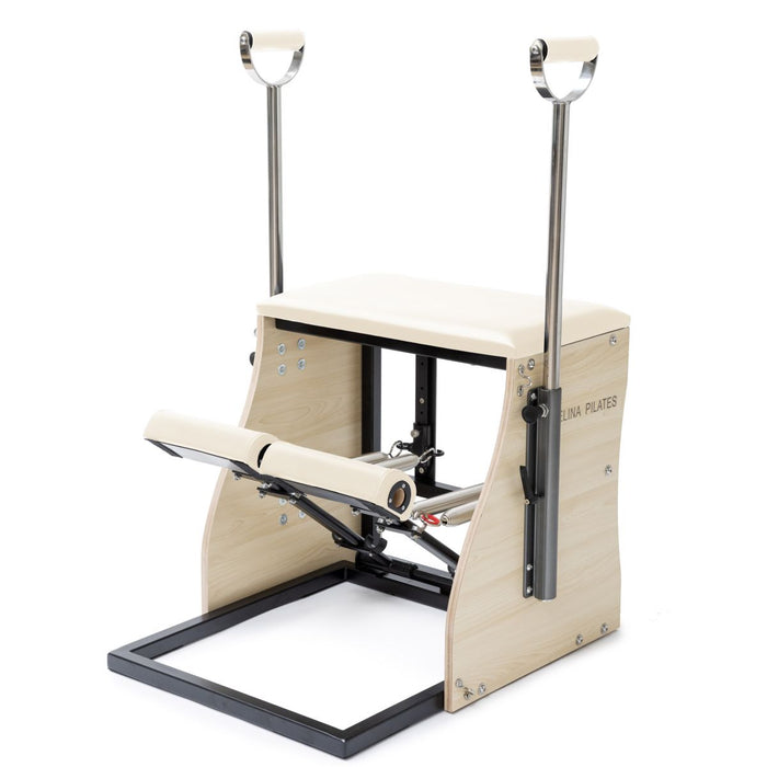 Elina Pilates Combo Chair with Steel Base