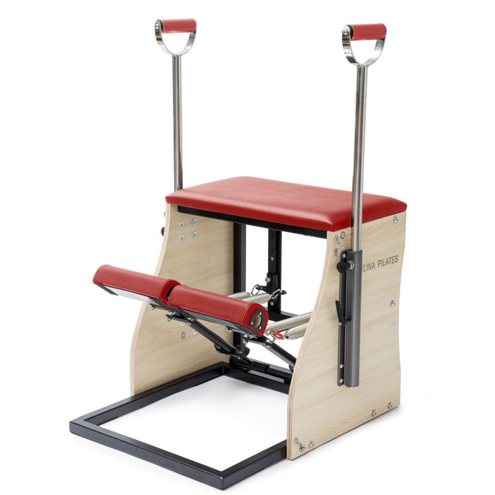 Elina Pilates Combo Chair with Steel Base