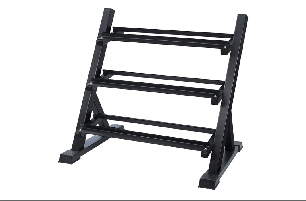 Vortex Strength DBRV8 3-Tier Dumbbell Rack