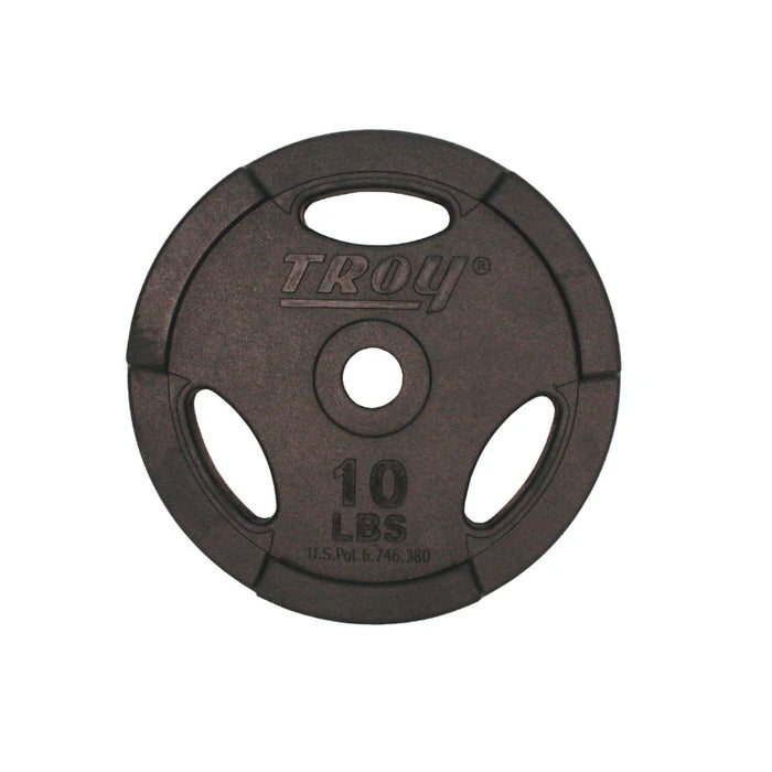 Troy Rubber Interlocking Standard Grip Plate | GR