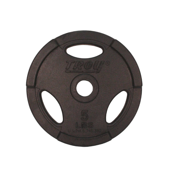 Troy Rubber Interlocking Standard Grip Plate | GR