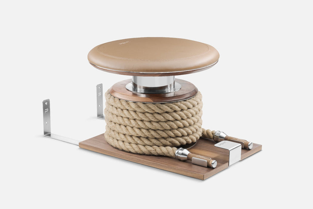 LINA™ SET - Premium Gym Battle Rope with Stand