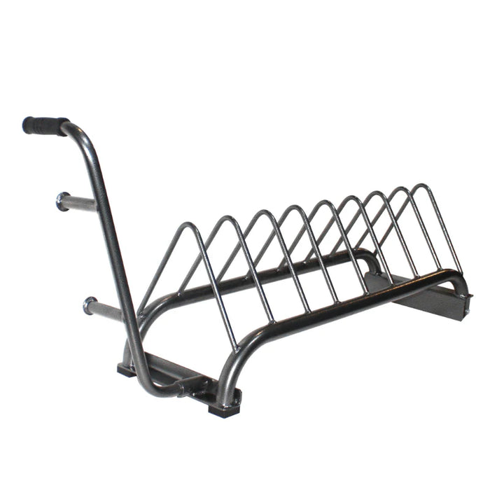 Troy VTX Horizontal Bumper Plate Storage Rack | GHBPR