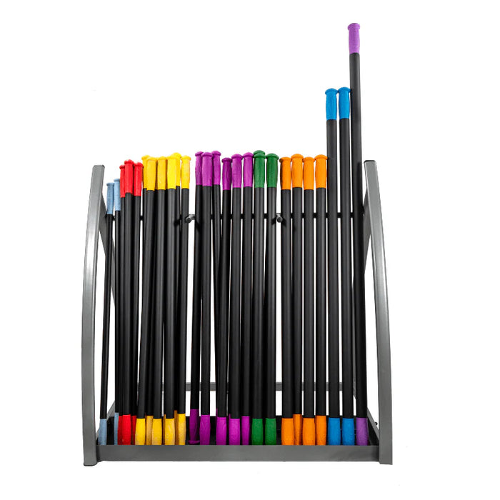 Troy Body Bars Set with Storage Rack | GTBR-PACG2