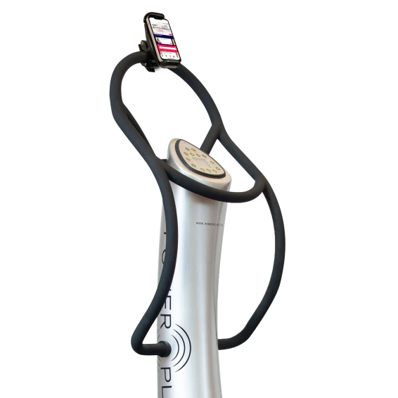 Power Plate Media Holder