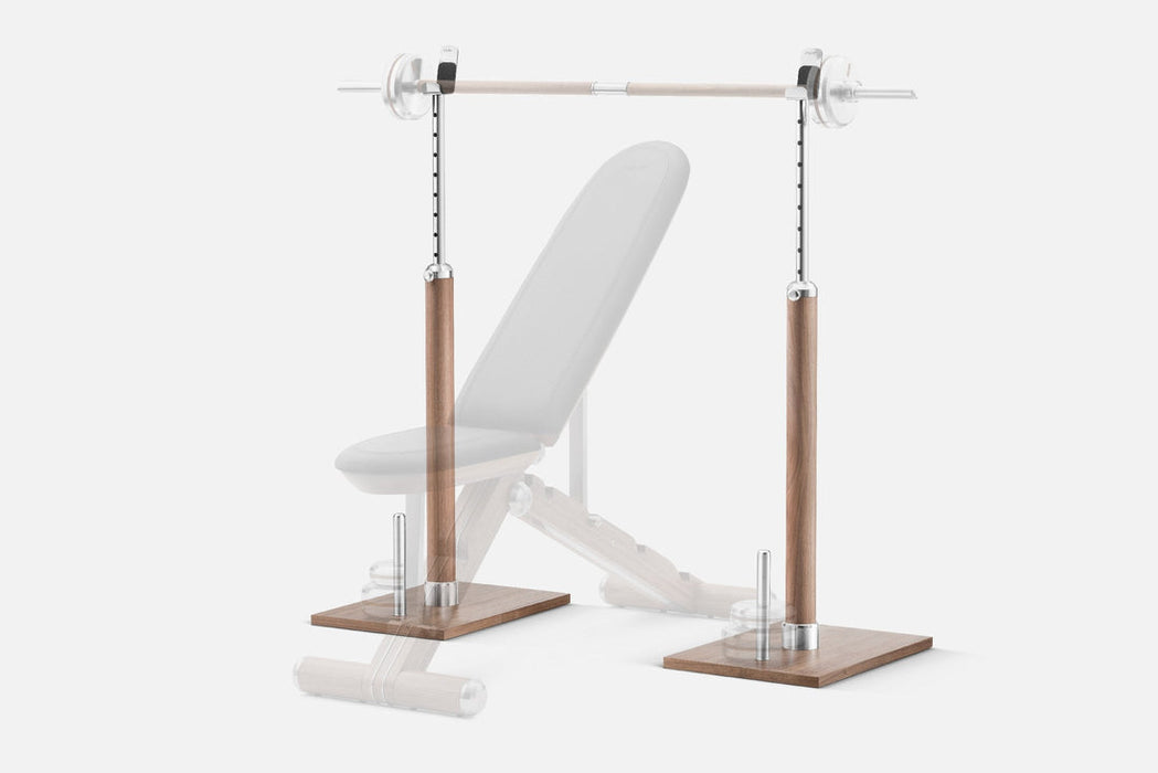 BYSTRA™ - Press Rack for Gym Weight Bench