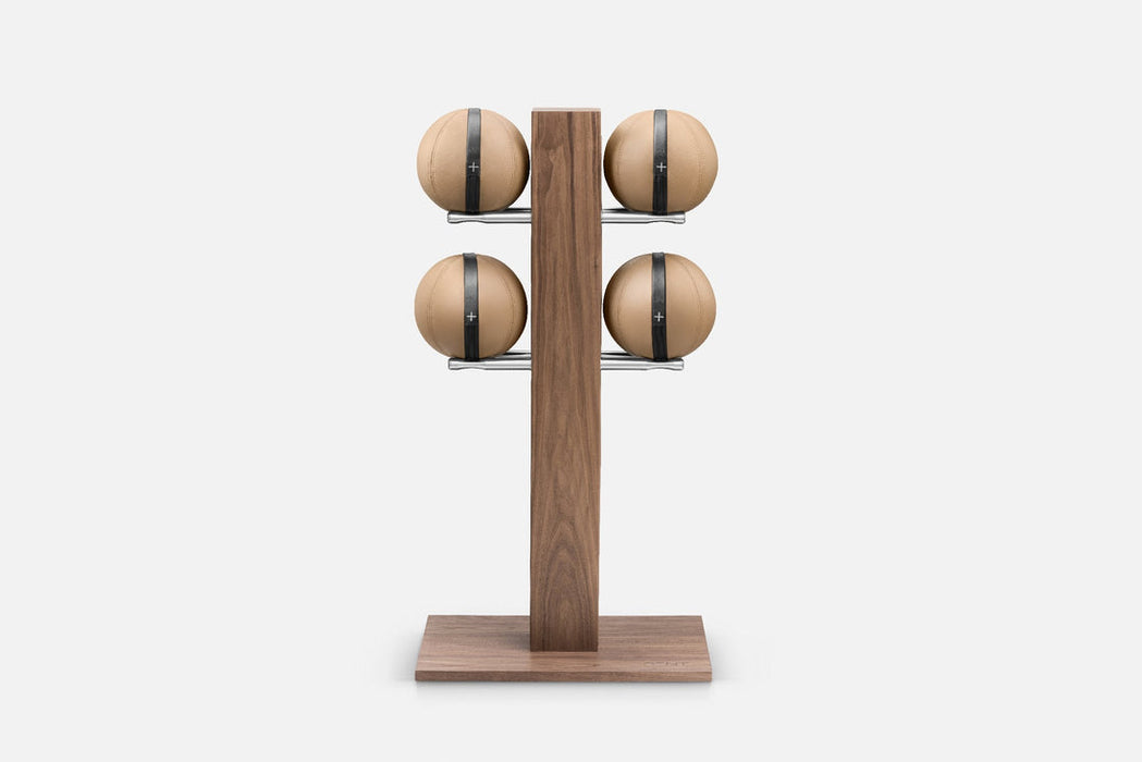 MOXA™ POWER - Weighted Gym Balls With Vertical Rack