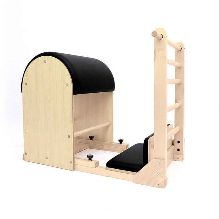 Elina Pilates Elite Ladder Barrel with Wood Base