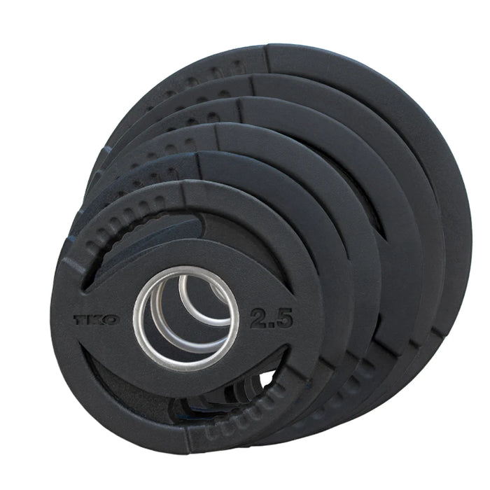 TKO Olympic Rubber Plate Set | 803OR