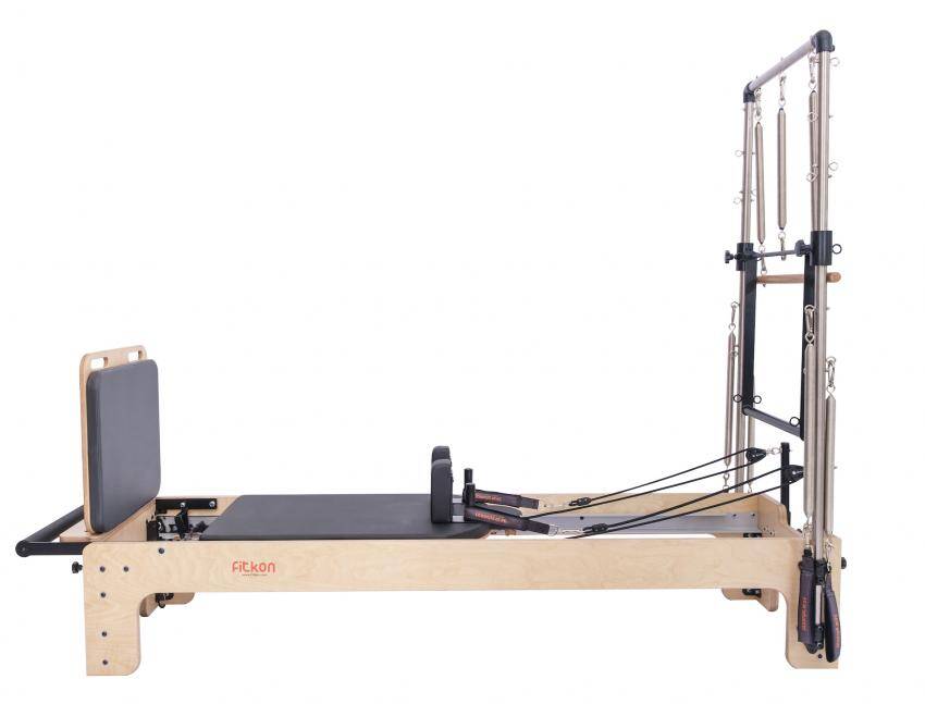 Fitkon Powerhouse Plus Reformer with Tower Bundle