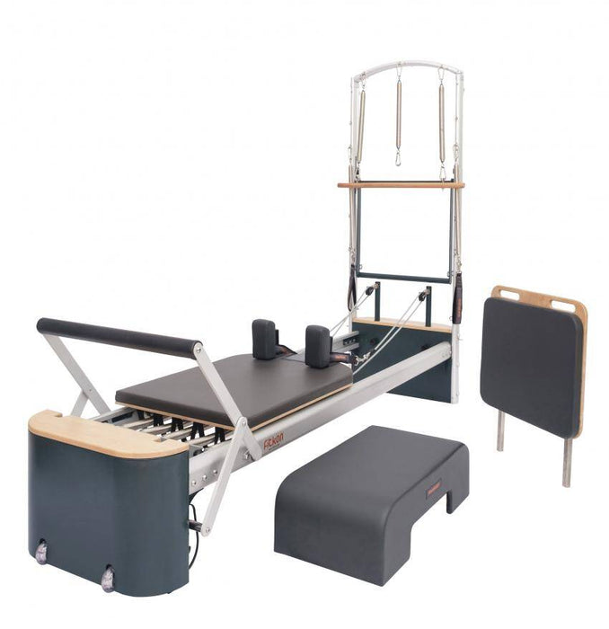 Fitkon Pro Plus Reformer with Tower Bundle