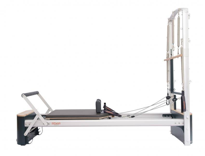 Fitkon Pro Plus Reformer with Tower Bundle