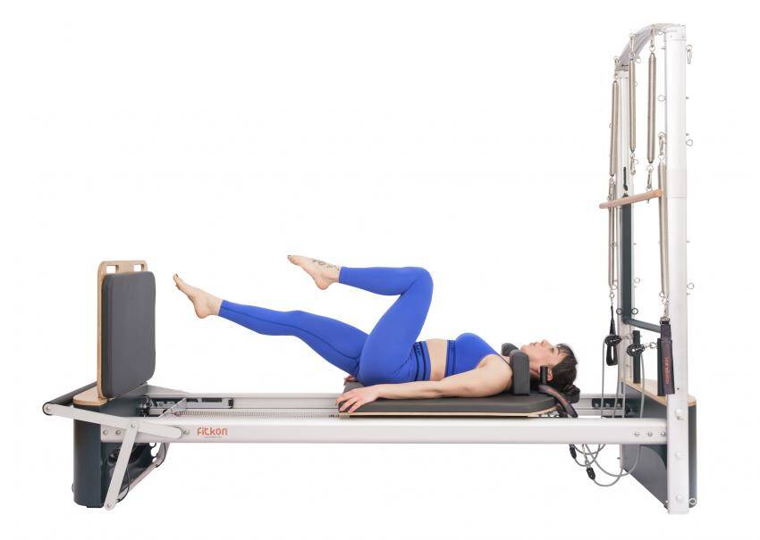 Fitkon Pro Plus Reformer with Tower Bundle