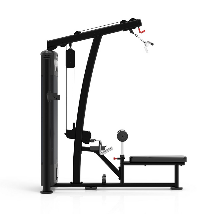 TKO Lat Pulldown/Vertical Row Machine | 7061-G2