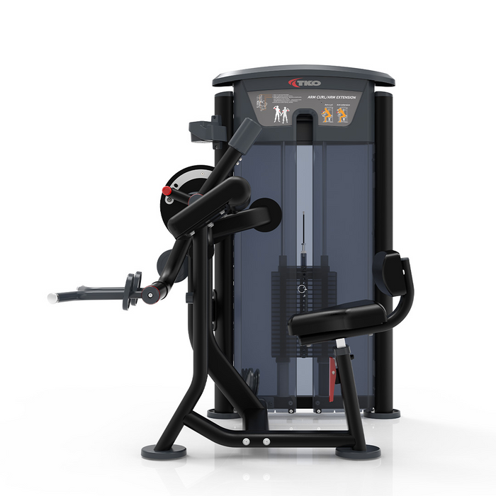 TKO Bicep Curl/Tricep Extension Machine | 7063-G2