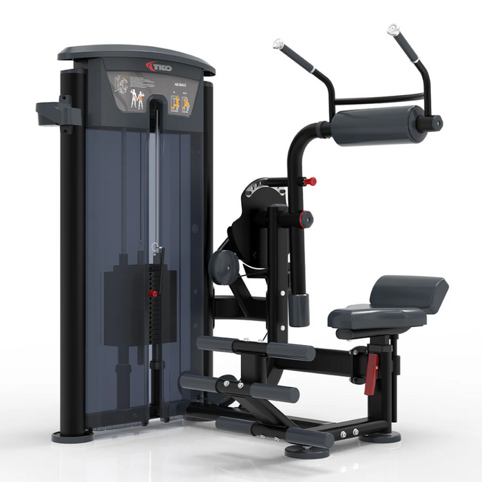 TKO Abdominal Crunch/Back Extension Machine | 7064-G2