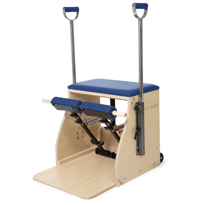 Elina Pilates Combo Chair with Wood Base