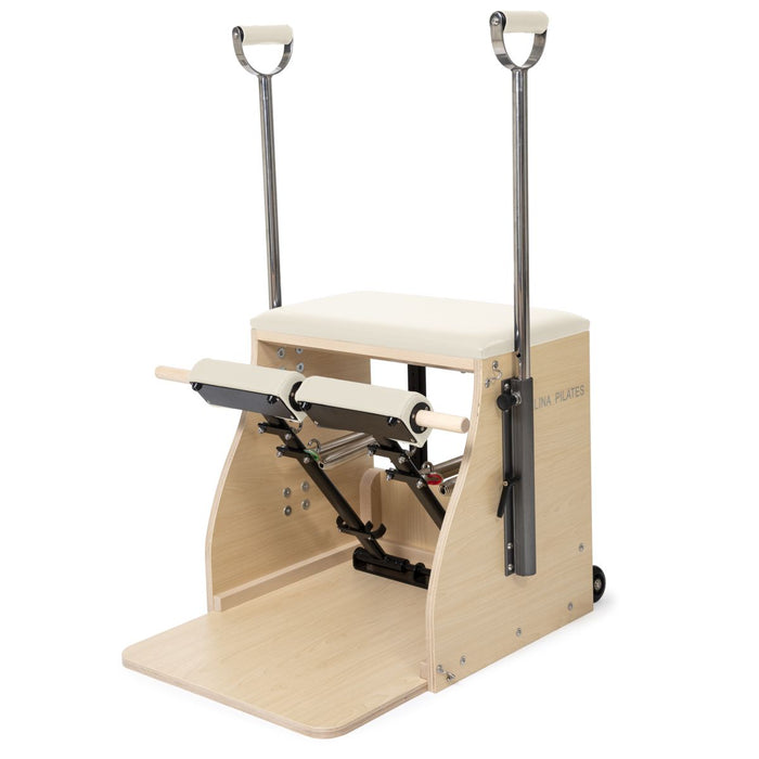Elina Pilates Combo Chair with Wood Base