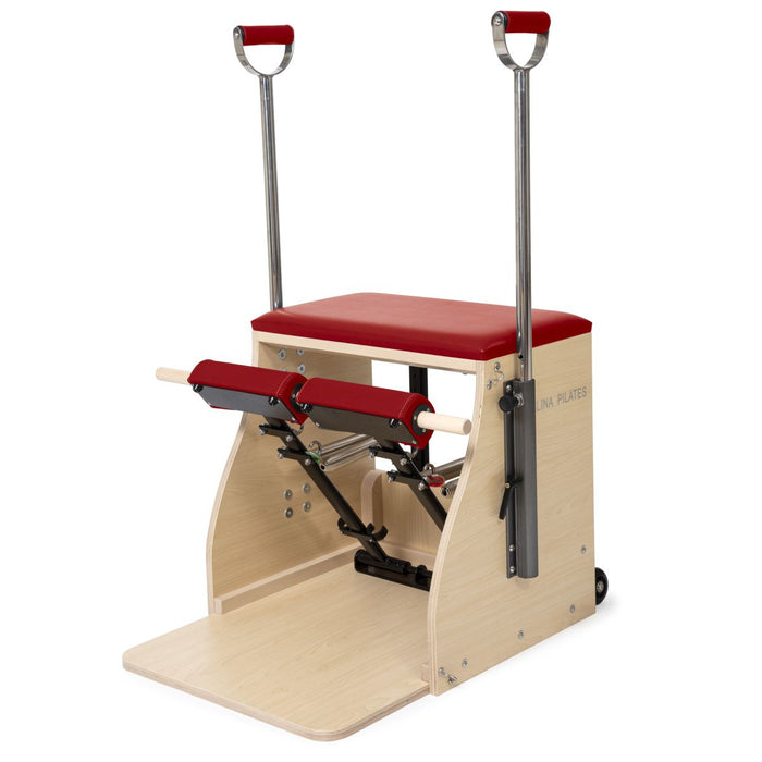 Elina Pilates Combo Chair with Wood Base