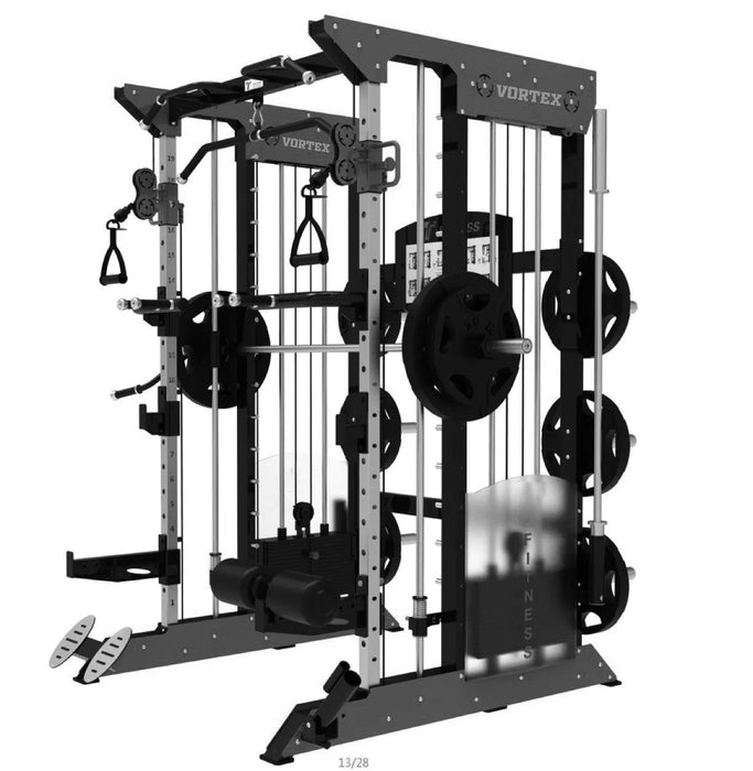 Vortex Strength VX1000 Smith Machine Multi Function Cage