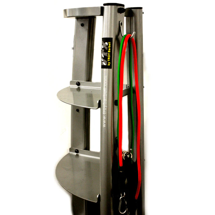 Troy VTX Vertical Kettlebell & Accessories Storage Rack | GKBR-3