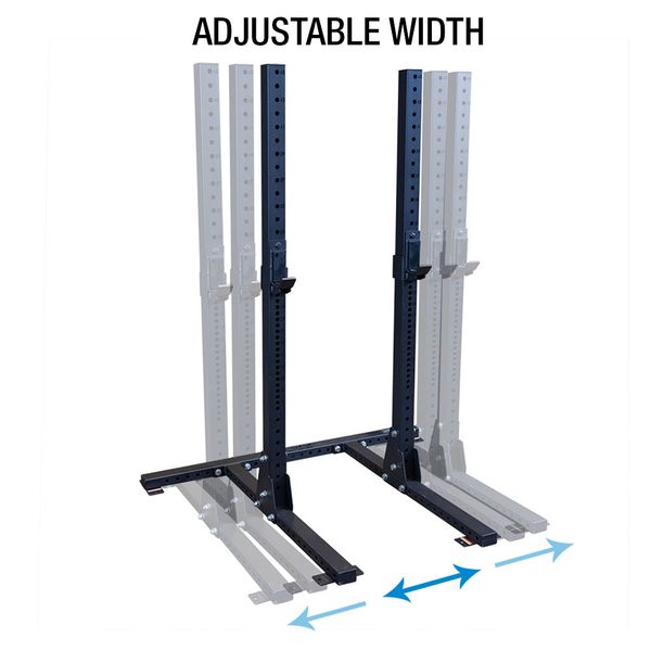 Body-Solid Pro Clubline SPR250 Squat Stand