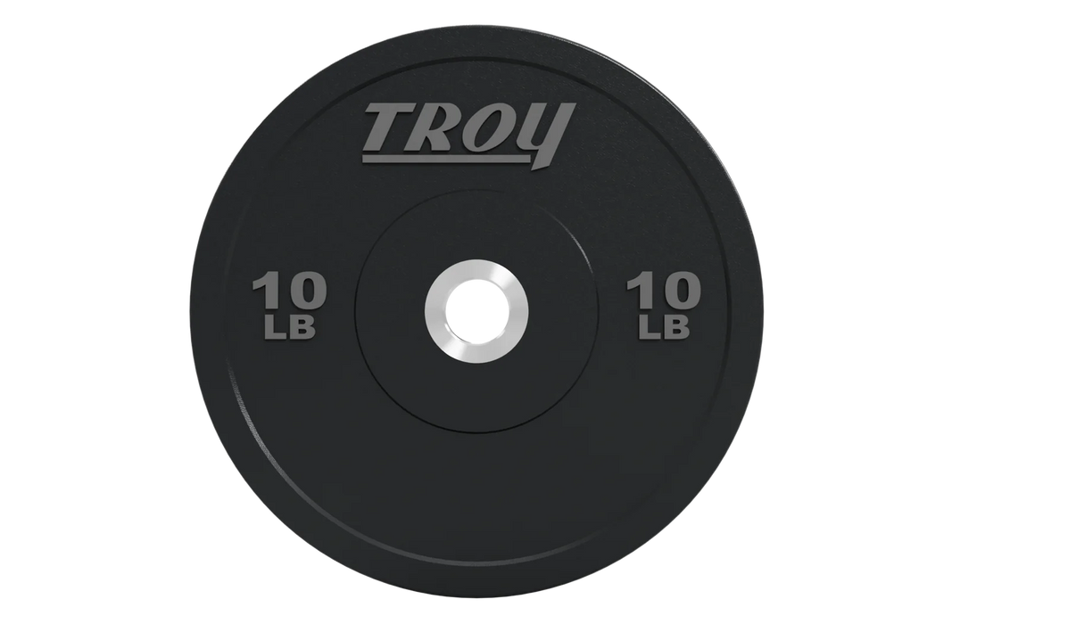 Troy Premium Rubber Bumper Plate | PO-SBP