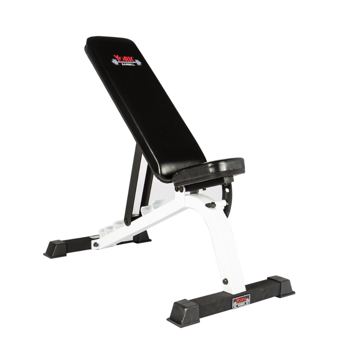 YORK FTS Flat-to-Incline Utility Bench